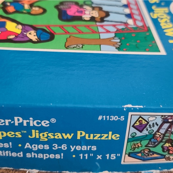 Vintage 1993 Fisher-Price Puzzle 22 Pieces Ages 3-6 - Picture 3 of 4